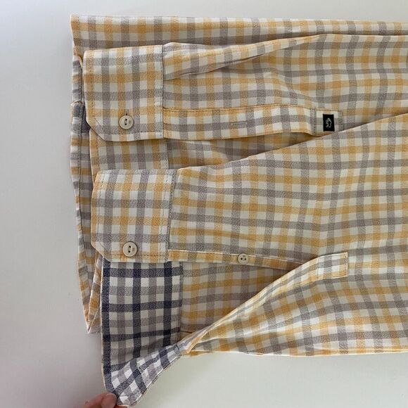 Buffalo David Bitton Men’s Button Up Shirt Plaid Pocket Cotton Multi Size XXL - Picture 11 of 16